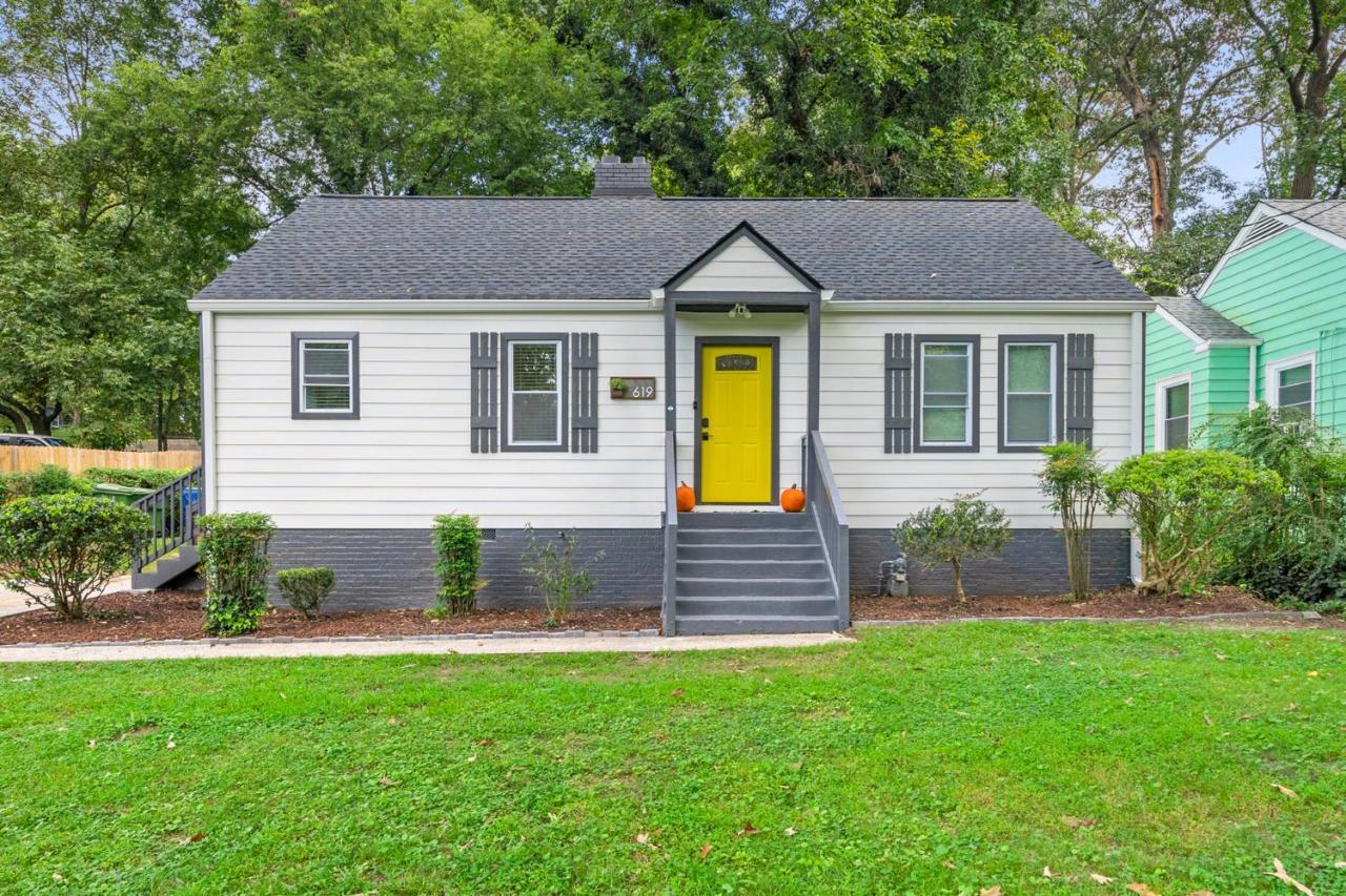 Saffron Door Sanctuary, Near Downtown Atlanta! Villa Ngoại thất bức ảnh