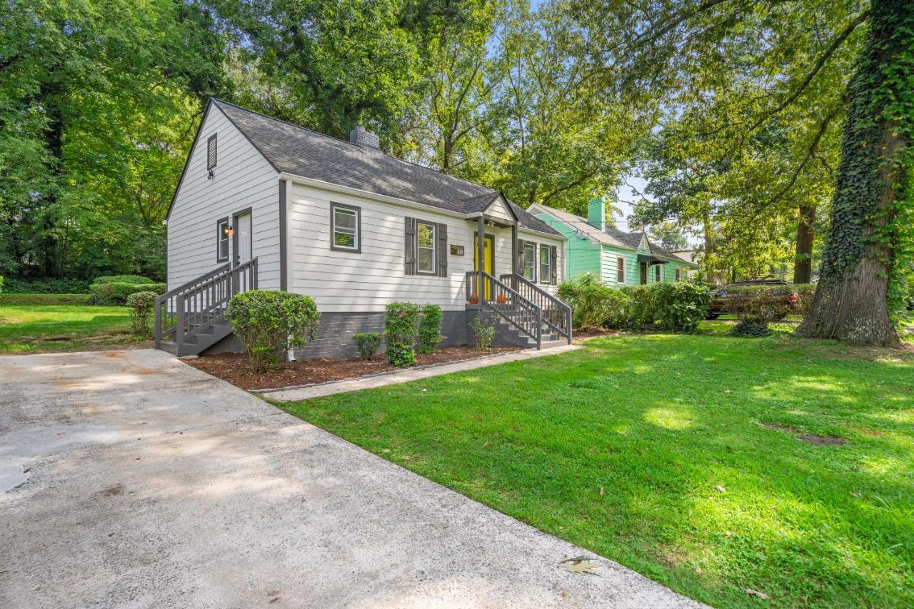 Saffron Door Sanctuary, Near Downtown Atlanta! Villa Ngoại thất bức ảnh